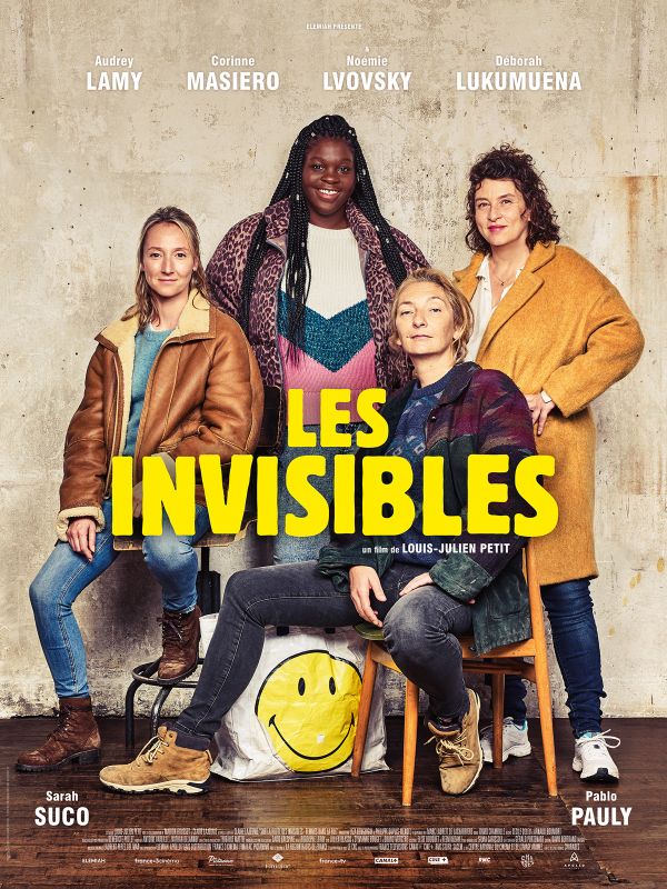 Affiche du film Les Invisibles (2018) de Louis-Julien Petit Affiche du film Les Invisibles (2018) de Louis-Julien Petit. Voir Les Invisibles en streaming / torrent sur meilleurs-films.fr