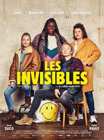Affiche du film Les Invisibles (2019) de Louis-Julien Petit Affiche du film Les Invisibles (2019) de Louis-Julien Petit. Voir Les Invisibles en streaming / torrent sur meilleurs-films.fr