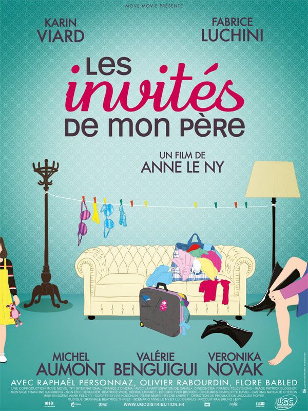 Affiche du film Les Invités de mon père (2009) de Anne Le Ny Affiche du film Les Invités de mon père (2009) de Anne Le Ny. Voir Les Invités de mon père en streaming / torrent sur meilleurs-films.fr