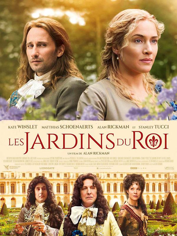 Affiche du film Les Jardins du Roi (2014) de Alan Rickman. Voir Les Jardins du Roi en streaming / torrent sur meilleurs-films.fr