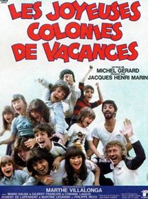 Affiche du film Les Joyeuses Colonies de vacances (1979) de Michel Gérard. Voir Les Joyeuses Colonies de vacances en streaming / torrent sur meilleurs-films.fr