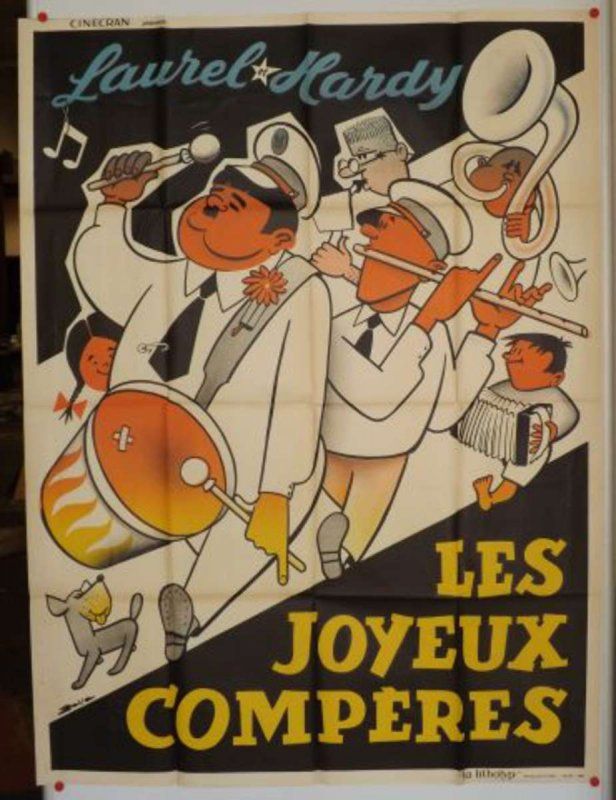 Affiche du film Les Joyeux Compères (1934) de Charley Rogers Affiche du film Les Joyeux Compères (1934) de Charley Rogers. Voir Les Joyeux Compères en streaming / torrent sur meilleurs-films.fr