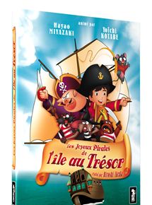 Affiche du film Les Joyeux pirates de l’île au trésor (2003) de Hiroshi Ikeda. Voir Les Joyeux pirates de l’île au trésor en streaming / torrent sur meilleurs-films.fr