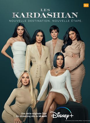 Affiche de la série Les Kardashian (2022) de Ben Winston Affiche de la série Les Kardashian (2022) de Ben Winston. Voir Les Kardashian en streaming / torrent sur meilleurs-films.fr