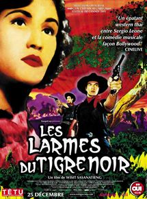 Affiche du film Les Larmes du Tigre Noir (2000) de Wisit Sasanatieng. Voir Les Larmes du Tigre Noir en streaming / torrent sur meilleurs-films.fr
