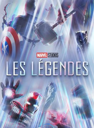 Affiche de la série Les Légendes des studios Marvel (2021) de Affiche de la série Les Légendes des studios Marvel (2021) de . Voir Les Légendes des studios Marvel en streaming / torrent sur meilleurs-films.fr