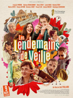 Affiche du film Les Lendemains de veille (2022) de Loïc Paillard.