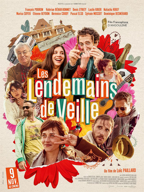 Affiche du film Les Lendemains de veille (2022) de Loïc Paillard. Voir Les Lendemains de veille en streaming / torrent sur meilleurs-films.fr