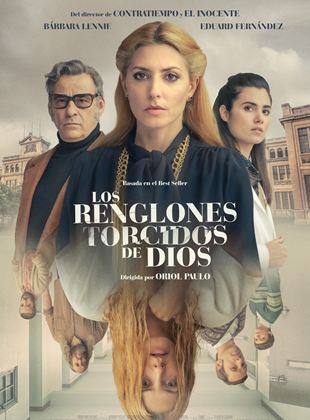 Affiche du film Les Lignes courbes de Dieu (2022) de Oriol Paulo. Voir Les Lignes courbes de Dieu en streaming / torrent sur meilleurs-films.fr