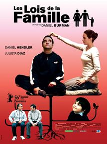 Affiche du film Les Lois de la famille (2006) de Daniel Burman. Voir Les Lois de la famille en streaming / torrent sur meilleurs-films.fr