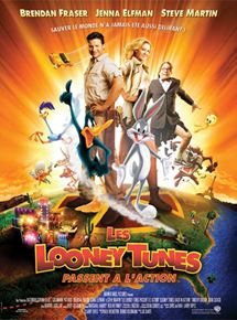 Affiche du film Les Looney Tunes passent à l’action (2002) de Joe Dante. Voir Les Looney Tunes passent à l’action en streaming / torrent sur meilleurs-films.fr