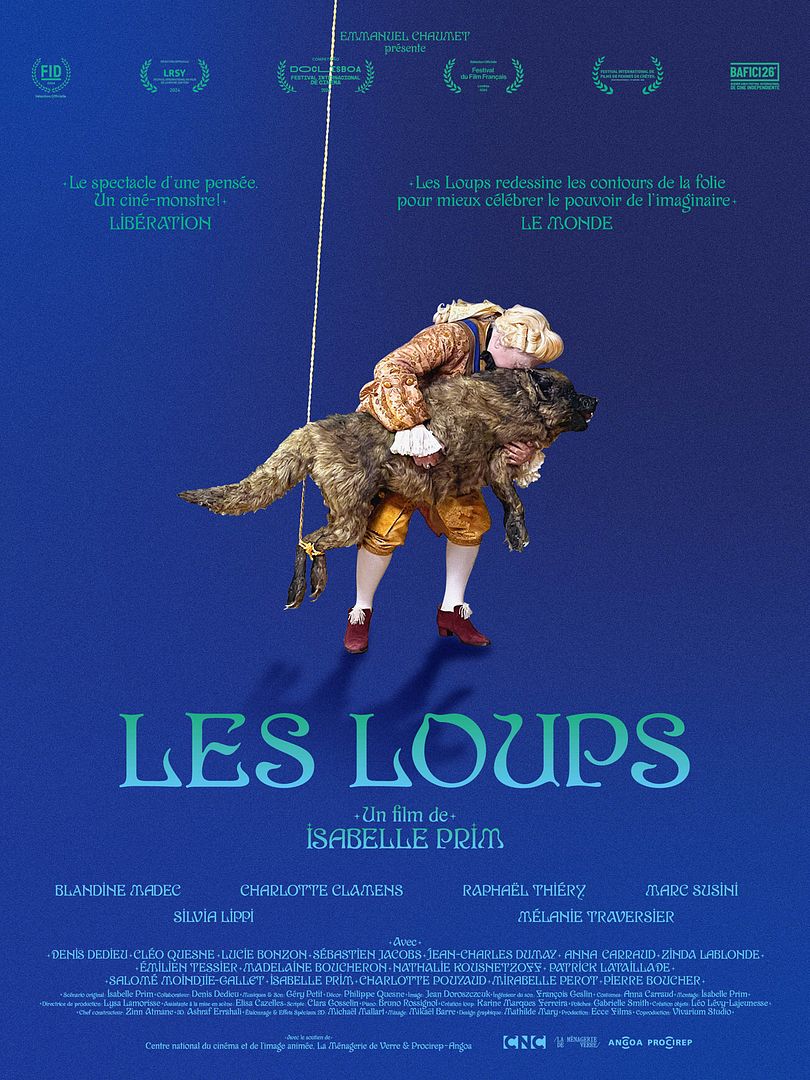 Affiche du film Les Loups (2025) de Isabelle Prim. Voir Les Loups en streaming / torrent sur meilleurs-films.fr
