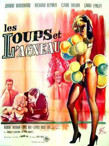 Affiche du film Les Loups Et L’Agneau (1963) de Franklin J. Schaffner. Voir Les Loups Et L’Agneau en streaming / torrent sur meilleurs-films.fr