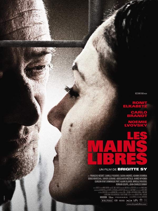 Affiche du film Les Mains libres (2010) de Brigitte Sy. Voir Les Mains libres en streaming / torrent sur meilleurs-films.fr