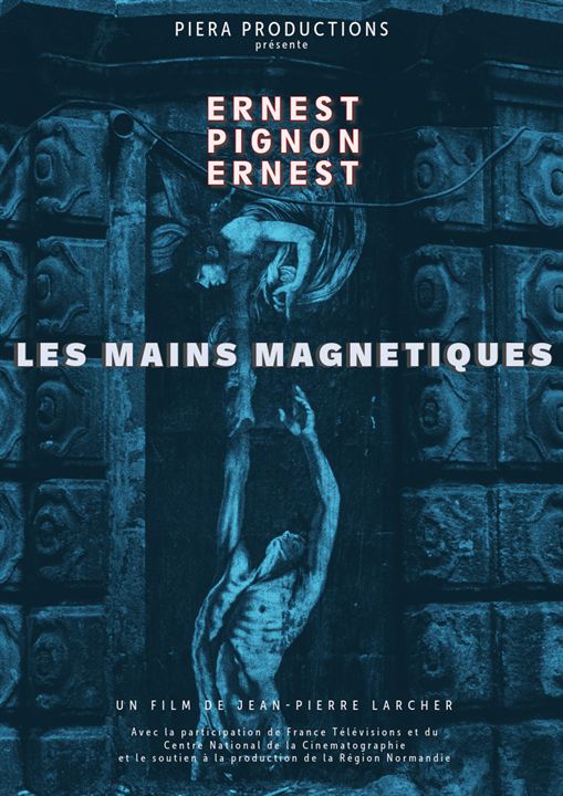 Affiche du court métrage Les Mains magnétiques (2025) de Jean-Pierre Larcher Affiche du court métrage Les Mains magnétiques (2025) de Jean-Pierre Larcher. Voir Les Mains magnétiques en streaming / torrent sur meilleurs-films.fr