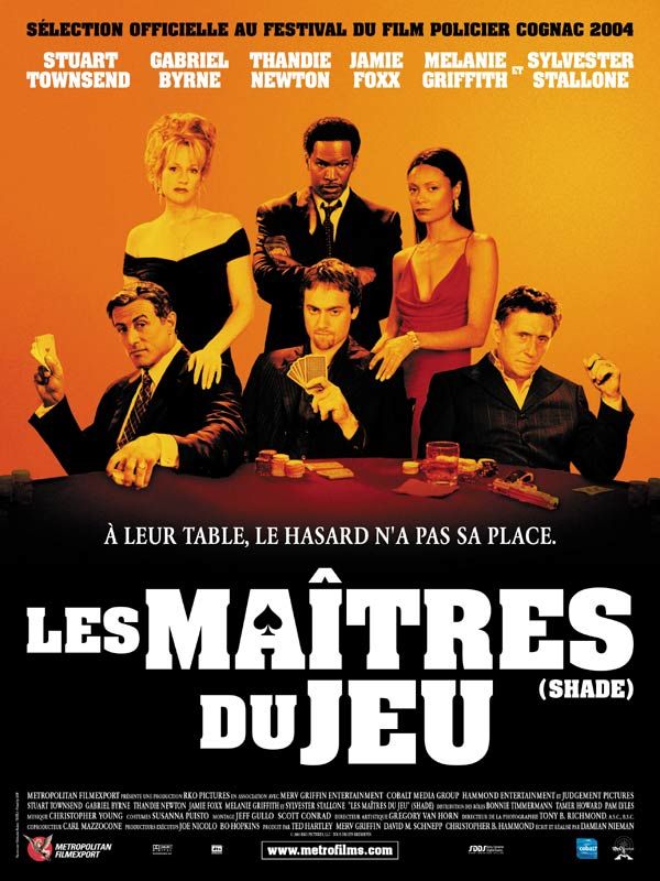 Affiche du film Les Maîtres du jeu (2002) de Damian Nieman Affiche du film Les Maîtres du jeu (2002) de Damian Nieman. Voir Les Maîtres du jeu en streaming / torrent sur meilleurs-films.fr