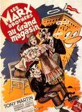Affiche du film Les Marx au grand magasin (1941) de Charles Reisner. Voir Les Marx au grand magasin en streaming / torrent sur meilleurs-films.fr