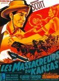 Affiche du film Les Massacreurs du Kansas (1953) de André De Toth. Voir Les Massacreurs du Kansas en streaming / torrent sur meilleurs-films.fr