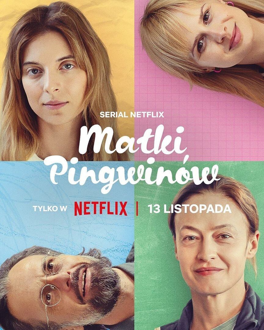 Affiche de la série Les Mères pingouins (2024) de . Voir Les Mères pingouins en streaming / torrent sur meilleurs-films.fr