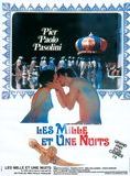 Affiche du film Les Mille et une nuits (1974) de Pier Paolo Pasolini. Voir Les Mille et une nuits en streaming / torrent sur meilleurs-films.fr