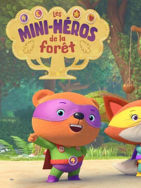 Affiche de la série Les mini-héros de la forêt (2024) de Affiche de la série Les mini-héros de la forêt (2024) de . Voir Les mini-héros de la forêt en streaming / torrent sur meilleurs-films.fr