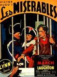 Affiche du film Les Misérables (1935) de Richard Boleslawski. Voir Les Misérables en streaming / torrent sur meilleurs-films.fr