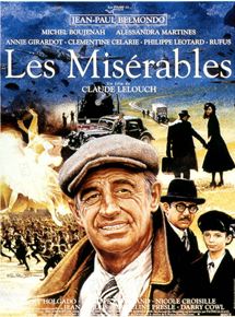 Affiche du film Les Misérables (1995) de Claude Lelouch. Voir Les Misérables en streaming / torrent sur meilleurs-films.fr