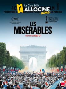 Affiche du film Les Misérables (2019) de Ladj Ly. Voir Les Misérables en streaming / torrent sur meilleurs-films.fr