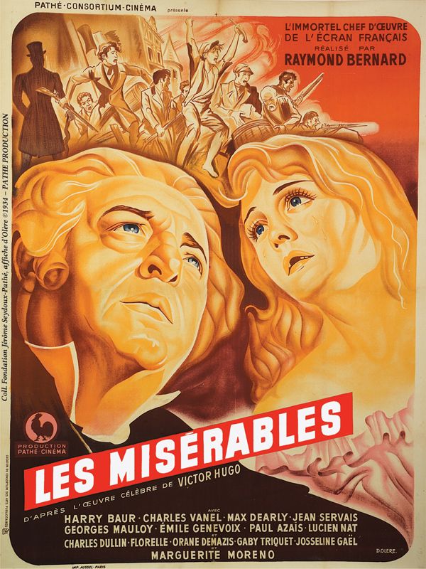 Affiche du film Les Misérables – Une tempête sous un crâne (1933) de Raymond Bernard Affiche du film Les Misérables – Une tempête sous un crâne (1933) de Raymond Bernard. Voir Les Misérables – Une tempête sous un crâne en streaming / torrent sur meilleurs-films.fr