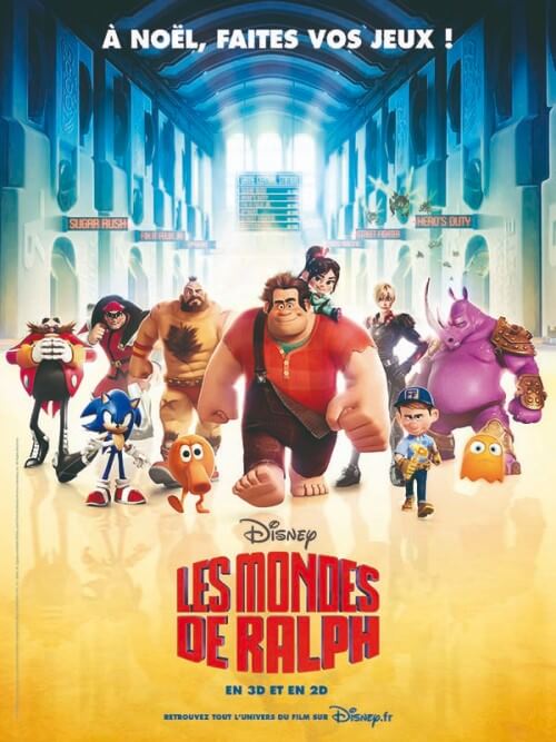 Affiche du film Les Mondes de Ralph (2012) de Rich Moore Affiche du film Les Mondes de Ralph (2012) de Rich Moore. Voir Les Mondes de Ralph en streaming / torrent sur meilleurs-films.fr