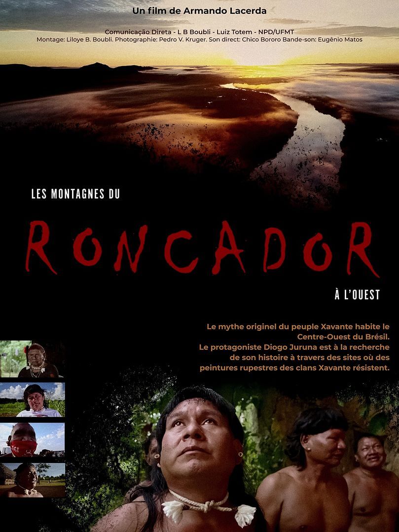 Affiche du film Les montagnes du Roncador à l’Ouest (2025) de . Voir Les montagnes du Roncador à l’Ouest en streaming / torrent sur meilleurs-films.fr