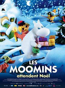 Affiche du film Les Moomins attendent Noël (2017) de Jakub Wro?ski,Ira Carpelan,. Voir Les Moomins attendent Noël en streaming / torrent sur meilleurs-films.fr
