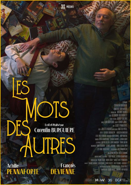 Affiche du court métrage Les Mots des Autres (2025) de Corentin Burguiere Affiche du court métrage Les Mots des Autres (2025) de Corentin Burguiere. Voir Les Mots des Autres en streaming / torrent sur meilleurs-films.fr