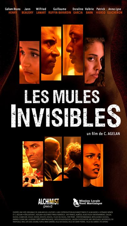 Affiche du film Les Mules invisibles (2023) de Christophe Agelan. Voir Les Mules invisibles en streaming / torrent sur meilleurs-films.fr