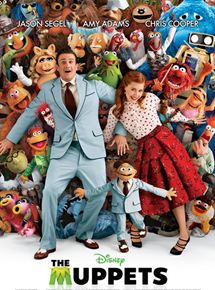 Affiche du film Les Muppets, le retour (2011) de James Bobin. Voir Les Muppets, le retour en streaming / torrent sur meilleurs-films.fr
