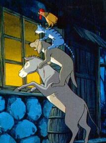 Affiche du film Les Musiciens de Brême (1998) de Michael Coldeway. Voir Les Musiciens de Brême en streaming / torrent sur meilleurs-films.fr