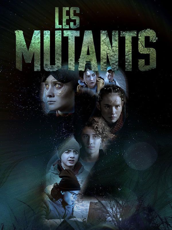 Affiche de la série Les mutants (2020) de Annie Langlois. Voir Les mutants en streaming / torrent sur meilleurs-films.fr