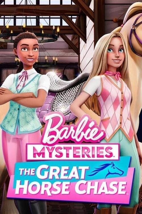 Affiche de la série Les Mystères de Barbie : À la Poursuite du Cheval Perdu (2024) de . Voir Les Mystères de Barbie : À la Poursuite du Cheval Perdu en streaming / torrent sur meilleurs-films.fr
