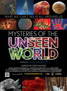 Affiche du film Les mystères de l’invisible (2015) de Louie Schwartzberg. Voir Les mystères de l’invisible en streaming / torrent sur meilleurs-films.fr