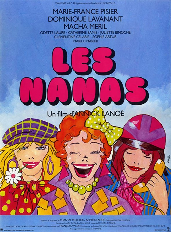 Affiche du film Les Nanas (1984) de Annick Lanoë Affiche du film Les Nanas (1984) de Annick Lanoë. Voir Les Nanas en streaming / torrent sur meilleurs-films.fr