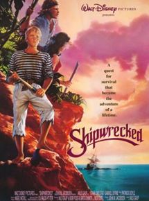 Affiche du film Les Naufragés de l’île aux pirates (1990) de Nils Gaup. Voir Les Naufragés de l’île aux pirates en streaming / torrent sur meilleurs-films.fr