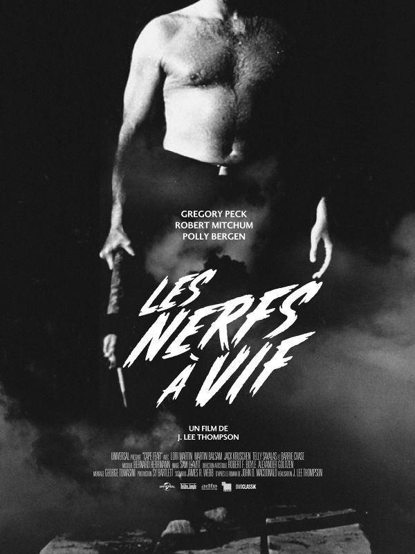 Affiche du film Les Nerfs à vif (1961) de Jack Lee Thompson Affiche du film Les Nerfs à vif (1961) de Jack Lee Thompson. Voir Les Nerfs à vif en streaming / torrent sur meilleurs-films.fr
