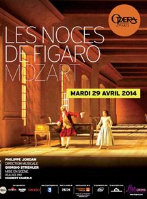 Affiche du film Les Noces de Figaro (FRA Cinéma) (2012) de . Voir Les Noces de Figaro (FRA Cinéma) en streaming / torrent sur meilleurs-films.fr