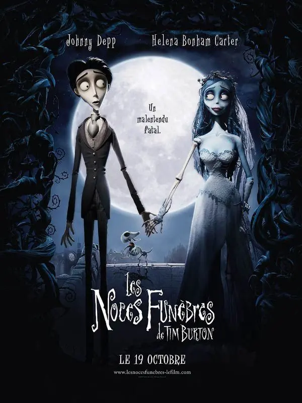 Affiche du film Les Noces funèbres (2005) de Mike Johnson Affiche du film Les Noces funèbres (2005) de Mike Johnson. Voir Les Noces funèbres en streaming / torrent sur meilleurs-films.fr
