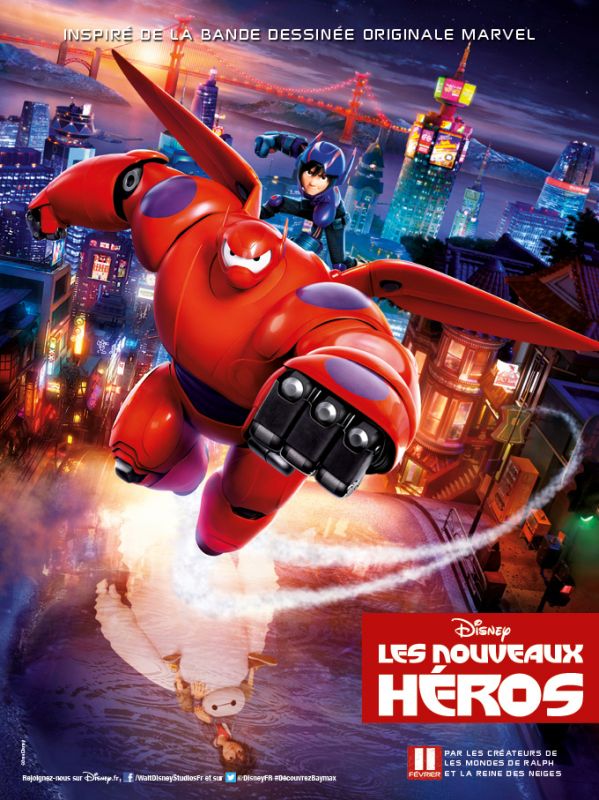 Affiche du film Les Nouveaux Héros (2014) de Chris Williams (II) Affiche du film Les Nouveaux Héros (2014) de Chris Williams (II). Voir Les Nouveaux Héros en streaming / torrent sur meilleurs-films.fr