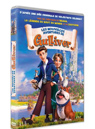 Affiche du film Les Nouvelles Aventures de Gulliver (2021) de Ilya Maksimov. Voir Les Nouvelles Aventures de Gulliver en streaming / torrent sur meilleurs-films.fr