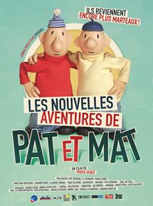Affiche du film Les Nouvelles aventures de Pat et Mat (2015) de Marek Bene. Voir Les Nouvelles aventures de Pat et Mat en streaming / torrent sur meilleurs-films.fr