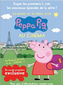 Affiche du film Les nouvelles aventures de Peppa Pig ! (2018) de Neville Astley,Mark Baker, Affiche du film Les nouvelles aventures de Peppa Pig ! (2018) de Neville Astley,Mark Baker,. Voir Les nouvelles aventures de Peppa Pig ! en streaming / torrent sur meilleurs-films.fr