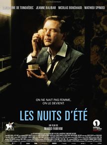 Affiche du film Les Nuits d’été (2014) de Mario Fanfani. Voir Les Nuits d’été en streaming / torrent sur meilleurs-films.fr