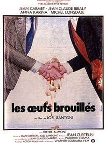 Affiche du film Les Oeufs brouillés (1975) de Joël Santoni Affiche du film Les Oeufs brouillés (1975) de Joël Santoni. Voir Les Oeufs brouillés en streaming / torrent sur meilleurs-films.fr